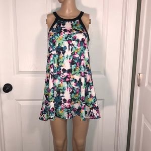 Bethany Mota Multi-Color Dress. NWT. XS